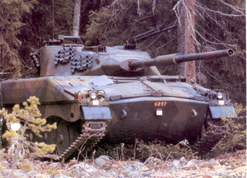小国强军的瑞典需要什么样的坦克？最合适的就是最好的