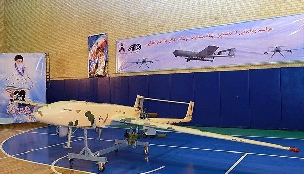 伊朗一款无人机竟然可以挂载防空导弹！引起以色列恐慌