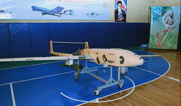 伊朗一款无人机竟然可以挂载防空导弹！引起以色列恐慌