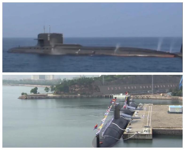 潜射版YJ-18首曝、陆攻弹已被证实，人民海军全新战力正在形成