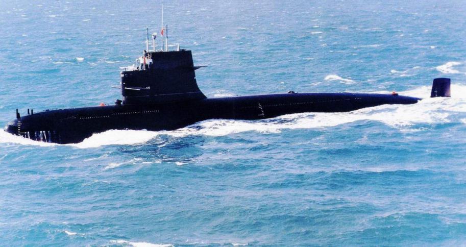 中国为应对美日，潜心攻克潜艇技术，常规潜艇水平已与俄罗斯相当