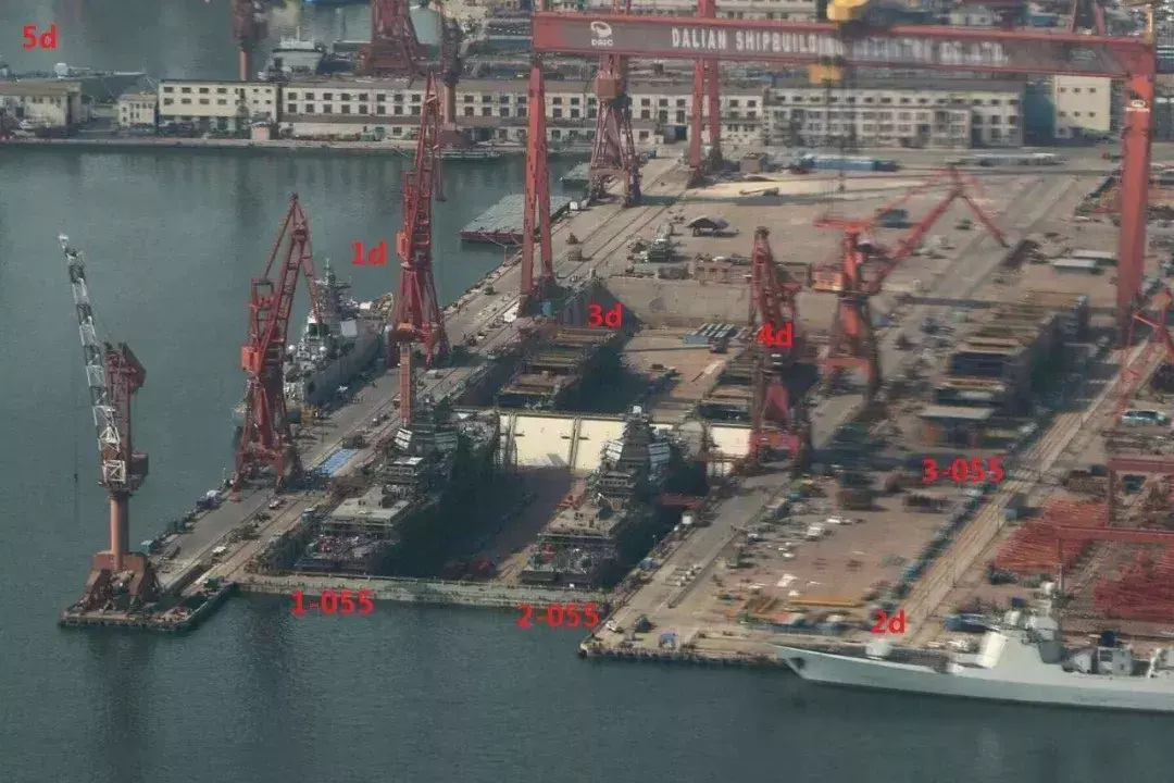一张“价值”300亿的照片曝光，中国造船厂正在创造奇迹