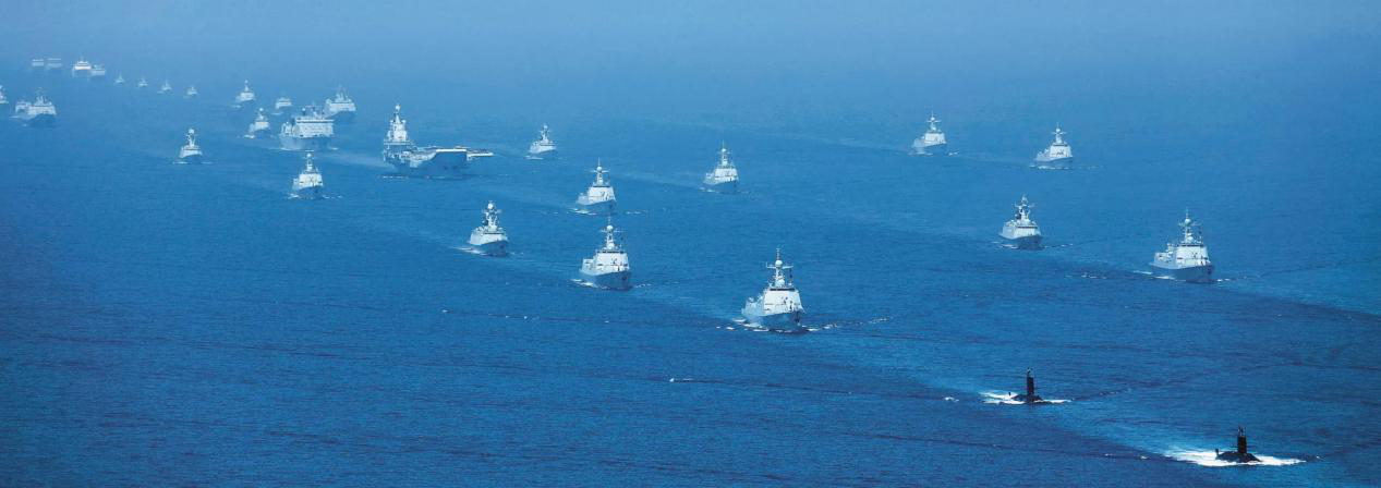中国海上大阅兵透露重大信息，真正令敌人害怕的是这件武器