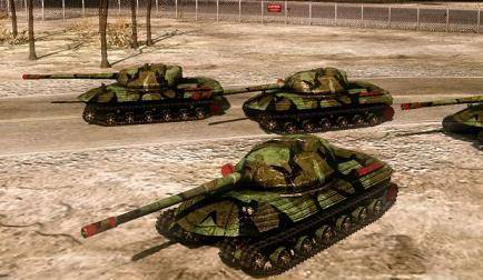 苏联曾设计一款坦克，可以正面怼核爆炸，重达60吨！