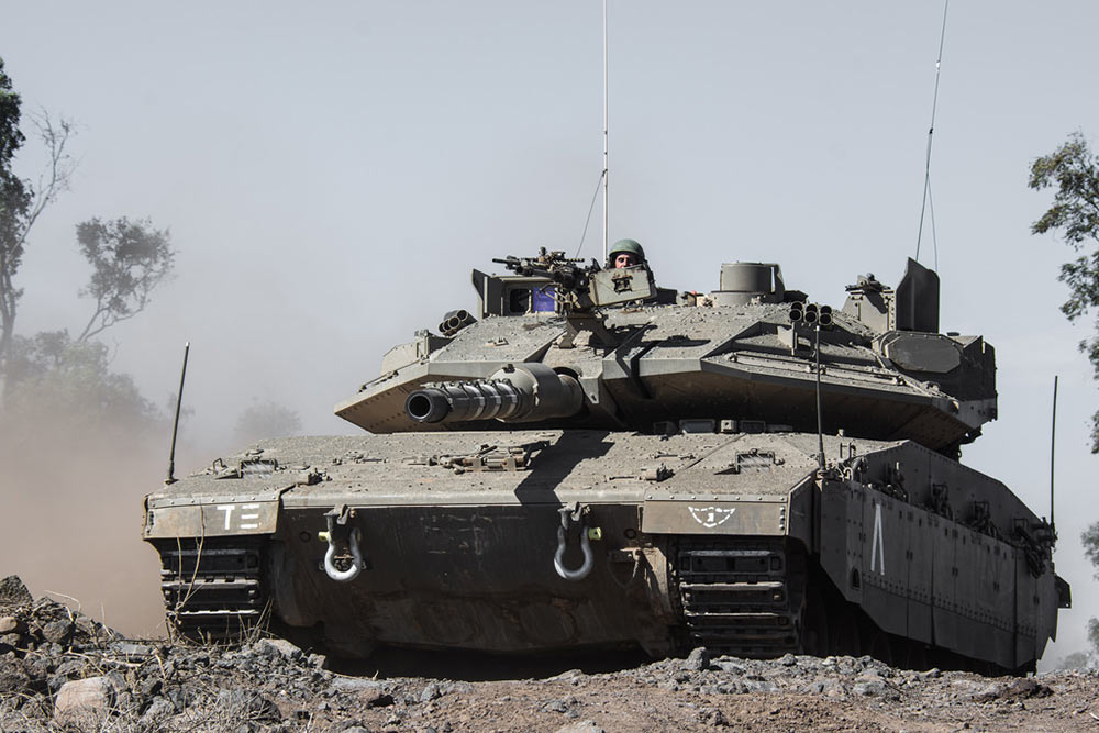 以色列曾缴获300辆敌军坦克，并发起冲锋。网友：59下山了！
