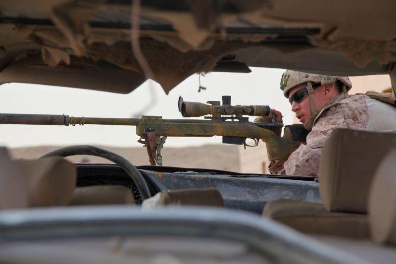 美国海军陆战队将装备新狙击步枪，替代服役50年M40