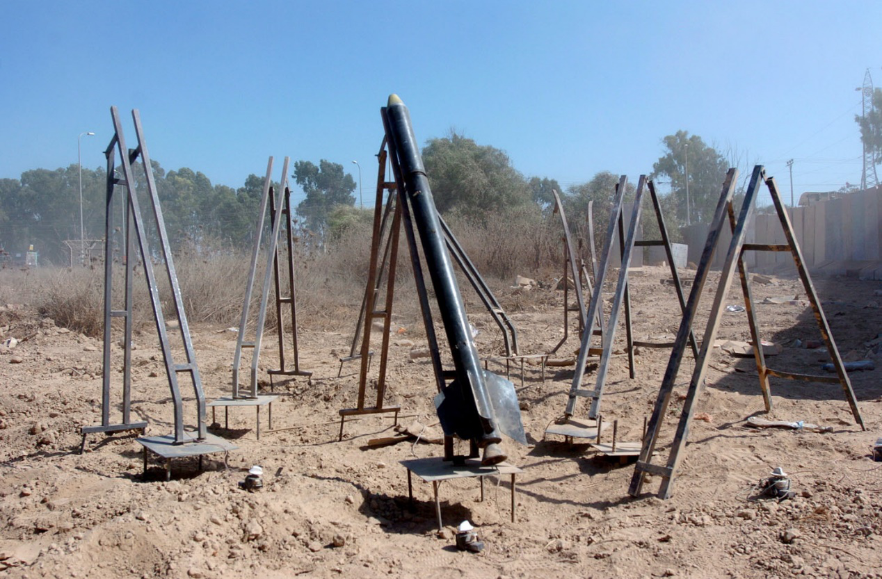 以色列用导弹拦截子弹，网友：是钱太多，还是雷达太敏感