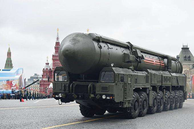 这枚俄罗斯导弹，被西方称为“恶魔”，一枚就可以摧毁53个广岛！