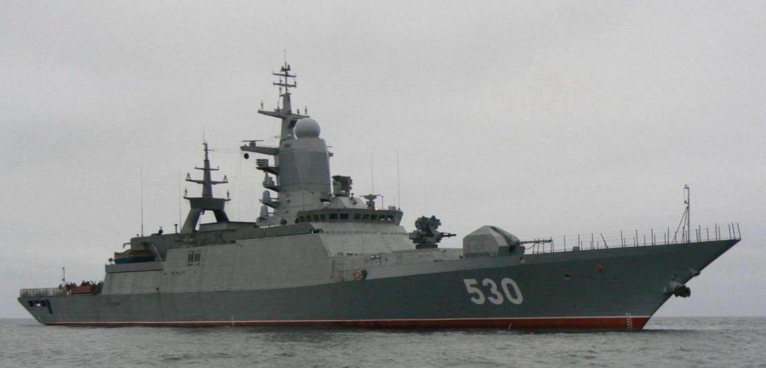 俄罗斯买中国054A是传闻？自家的隐身护卫舰不比中国差