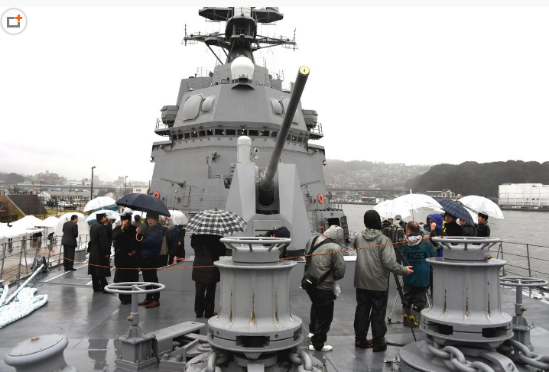 日本最新驱逐舰入役，防空能力相当于中国护卫舰，战力仅052D一半