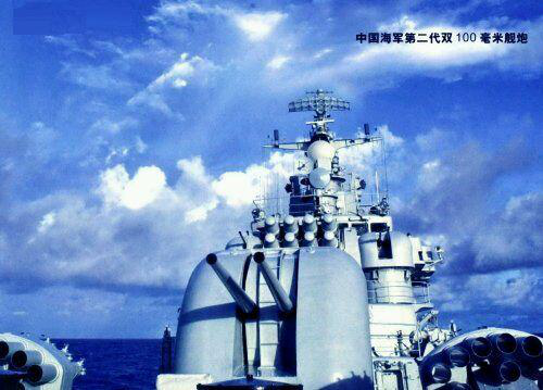《红海行动》中054A护卫舰主炮主要是用来防空的：射速令人咋舌