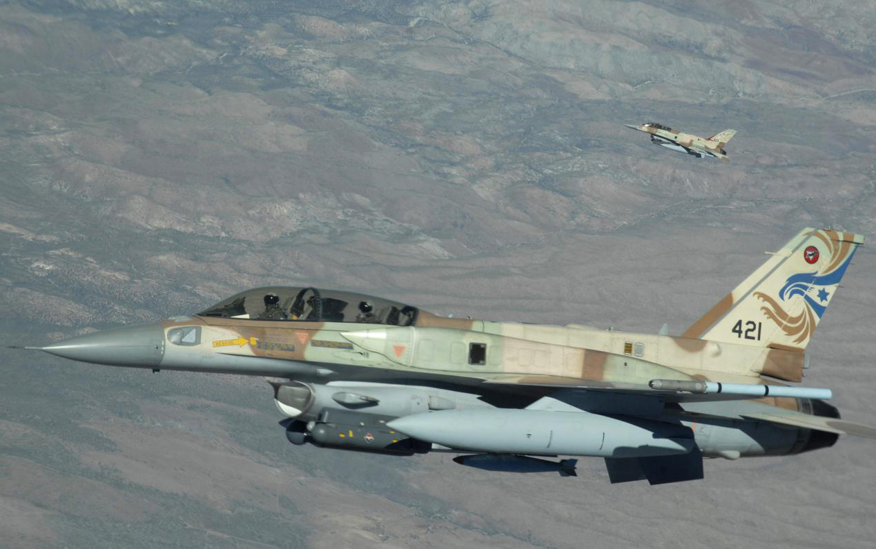 刚刚！叙利亚强势回应以色列空袭：击落入侵以军F-16战机