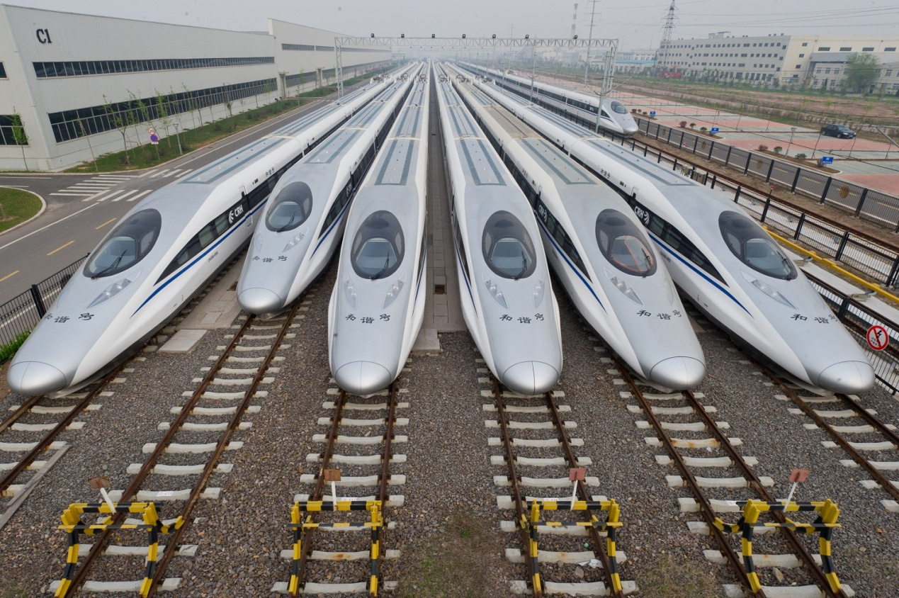 中国高铁里程已占全球7成，中国高铁标准成世界通用标准