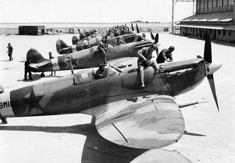 美国二战居然给了苏联这么多援助，王牌飞行员全靠美国战斗机成就