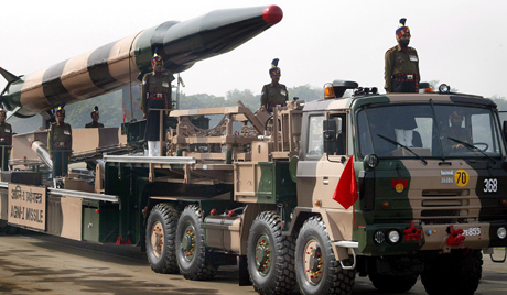 警惕！印度导弹射程已覆盖整个亚洲，新型洲际导弹射程超一万公里