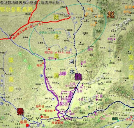 河西对秦国为何如此重要？连15岁的孩子都拉来当兵凑齐50万大军