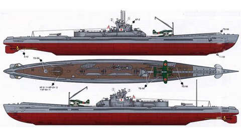 日本二战拥有一流的潜艇，二流的士兵，打出三流的战果