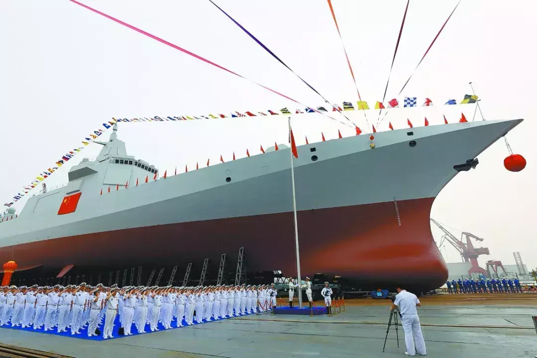 作为命中的宿敌，现代日本海自实力其实与中国不相上下
