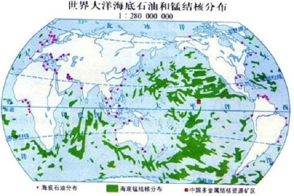 中国蛟龙号在海底插五星红旗意味着什么：深海地区谁有能力谁开发