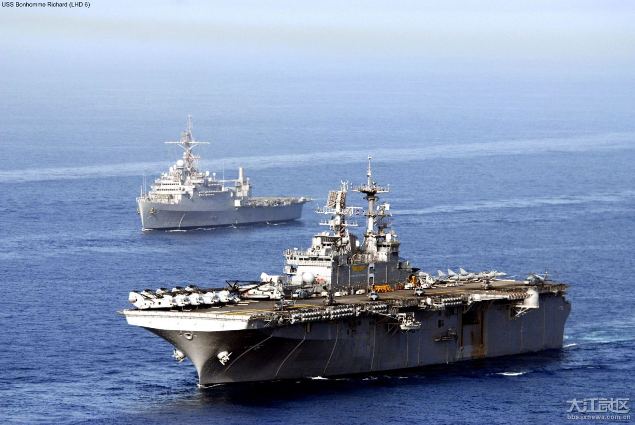 海军少将披露中国两栖攻击舰吨位：碾压日本小航母，一步追平美国