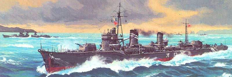 日本扫把星驱逐舰，克死自家一半航母，后来竟被赔偿给中国海军
