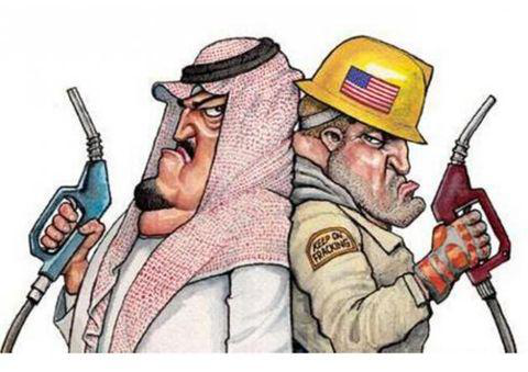 这才是美国最大底牌：勾结沙特用美元绑定石油，控制世界经济命脉
