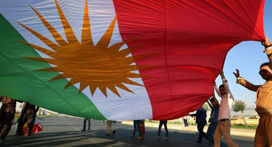 库尔德人欲投票建国，遭各国联手镇压，政治不相信选票