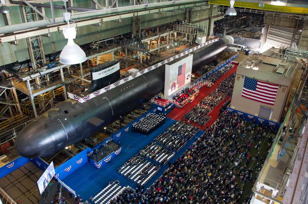 美军潜艇自动化程度高的吓人：可用游戏手柄操作，打仗就是玩游戏