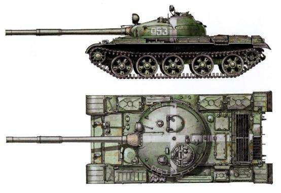 苏联T62坦克用了这么多高科技，最后都被模仿超越，为他人做嫁衣