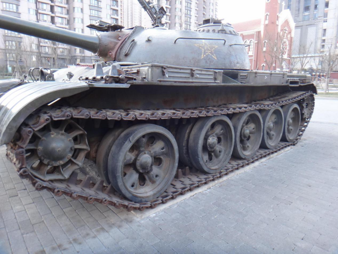 中国59式坦克成世界坦克一座丰碑，各种改进型成第三世界国家最爱