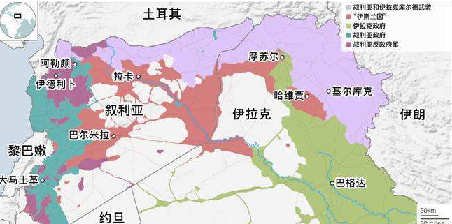 叙利亚成大国博弈斗兽场，动乱6年出路在何方？受苦的还是百姓