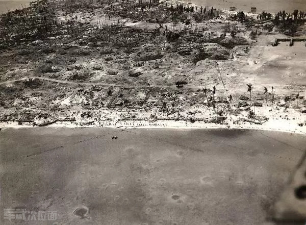 太平洋战争最惨烈的岛屿争夺战，士兵遗体变成白骨，72年后才安葬