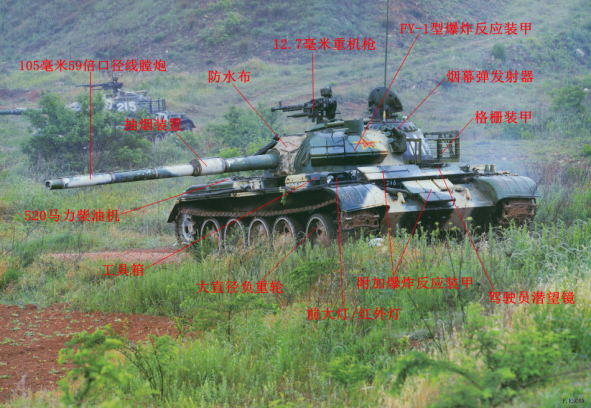 中国改出最强59坦克，主炮威力丧心病狂，2公里外击穿600mm装甲