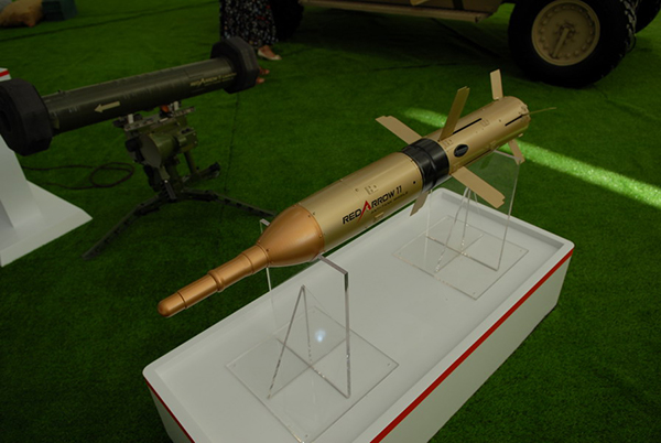 红箭11导弹首度亮相，一细节看出其有多先进，瞄准世界最高水平