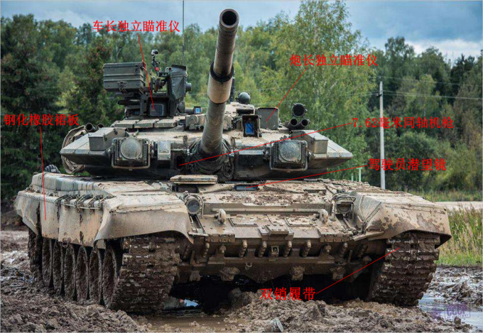 俄罗斯T-90坦克用实战证明实力，正面扛住美国最强反坦克导弹