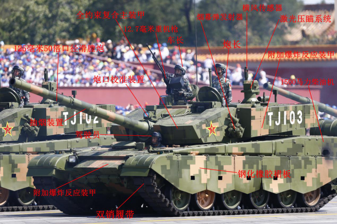 99A众多细节曝光，中国军工隐忍多年，终于拿出世界一流坦克