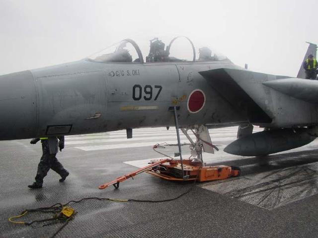 日本自诩亚洲最先进战机故障不断，机体老旧接近报废，糗事不断