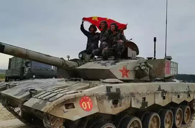 坦克两项，中国坦克百发百中勾起俄罗斯恐怖记忆，为保第一位置使出下流手段