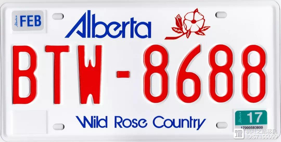 加拿大车牌上的小心机，BC最自恋，西北地区最可爱……