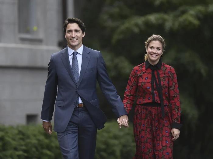 加拿大总理特鲁多的“童话婚姻”破灭了