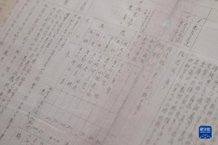 侵华日军731部队犯罪协同机构原始档案首次公布