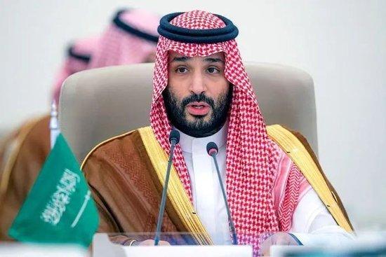 沙特王储穆罕默德主持会议