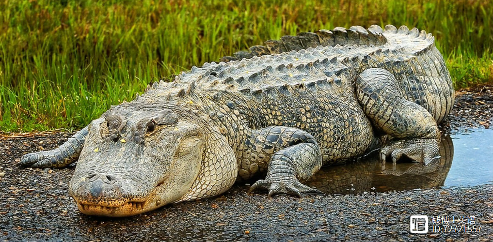 词源趣谈 | 都是鳄鱼，alligator和crocodile有什么区别？
