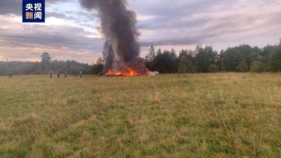 俄罗斯瓦格纳集团创始人普里戈任在坠机事故中遇难