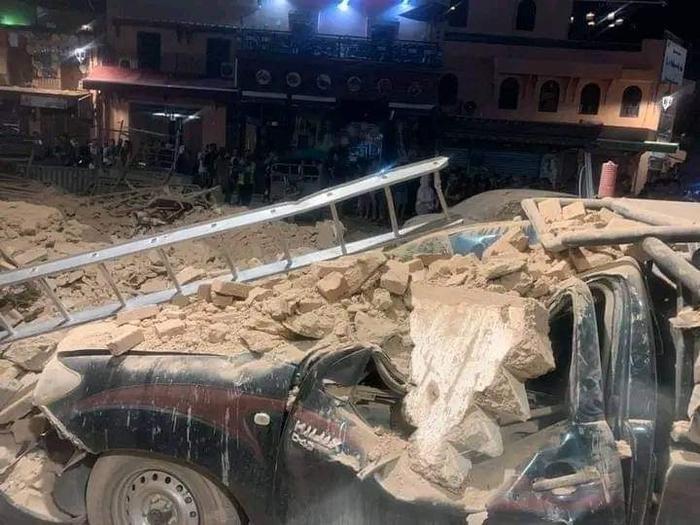 摩洛哥发生地震 首都等多地有震感