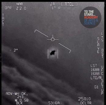 五角大楼此前发布的UFO目击画面