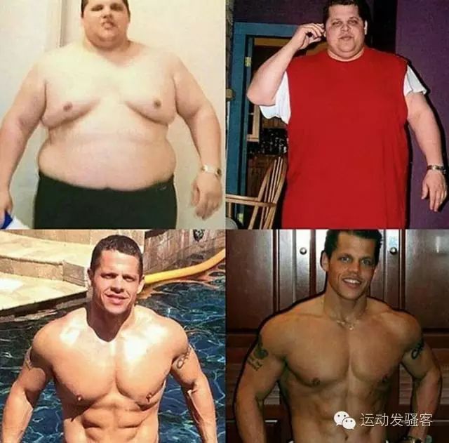 其实，大胖子离肌肉型男只有从家到健身房的距离，蜕变尽在此刻