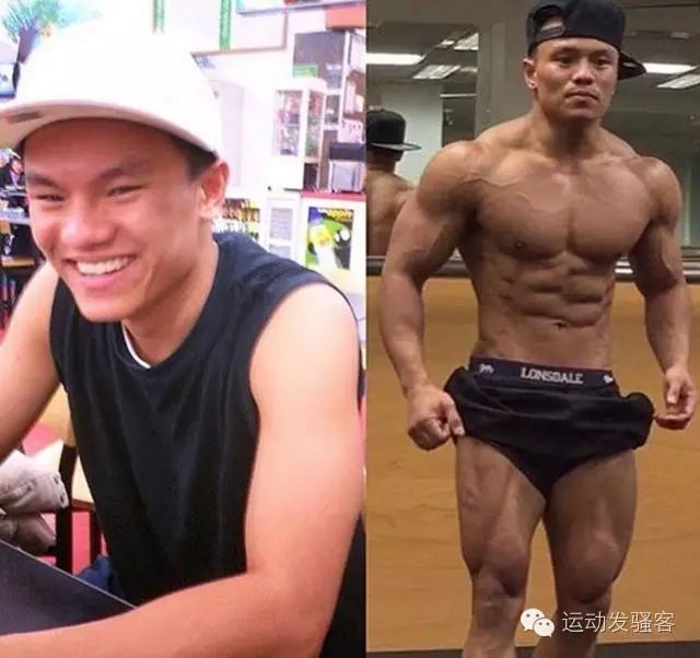 从瘦弱麻杆到肌肉型男，他们都是怎么做到的？