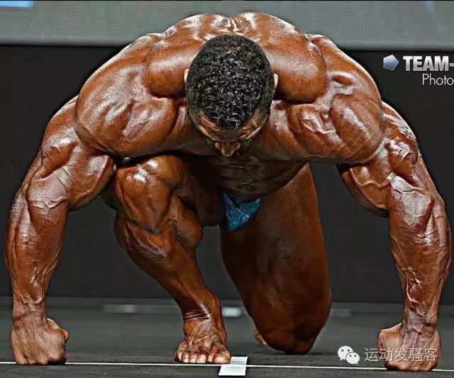 世界级的钢铁王者肌肉怪兽，他们把肌肉练到“爆炸”