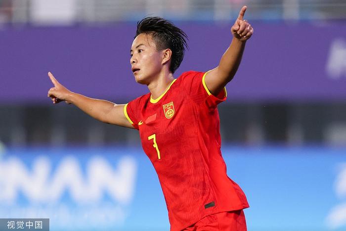 首战告捷！亚运会女足小组赛中国队战胜蒙古队